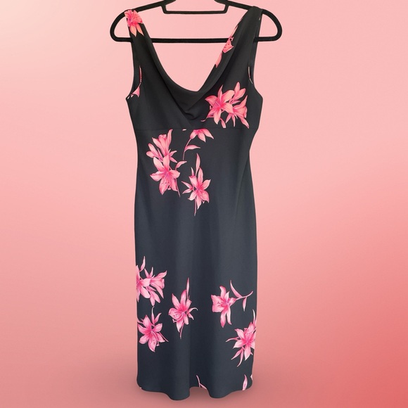 Jones New York Black Dress - Picture 1 of 6